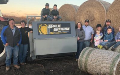 Bale Storm Featured in Wallaces Farmer