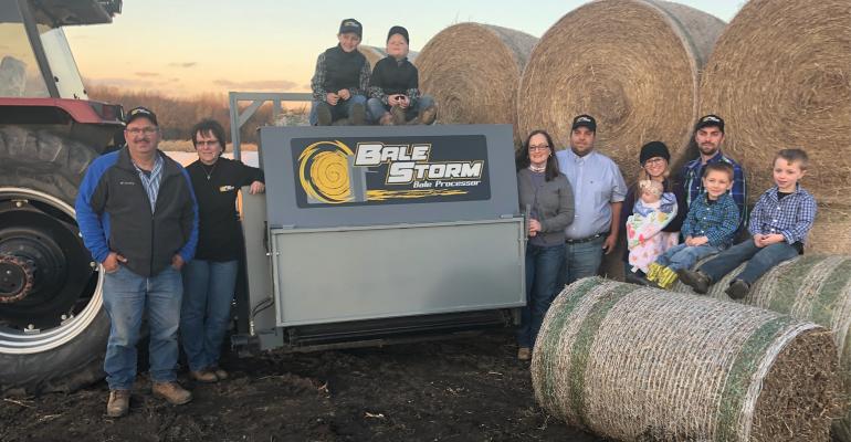 Bale Storm Featured in Wallaces Farmer