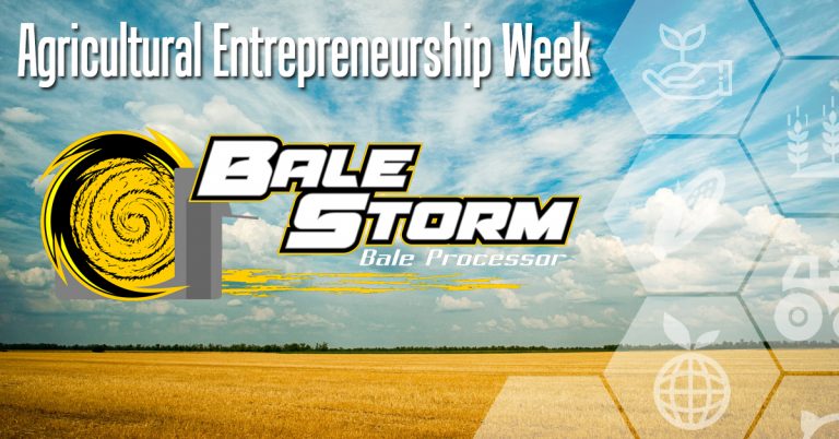 Bale Storm Featured as NIACC Pappajohn Entrepreneurial Centers Ag Entrepreneurship Spotlight