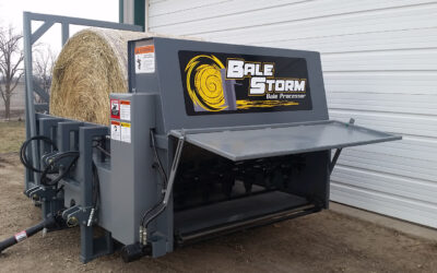 Bale Storm Featured in Farm Progress